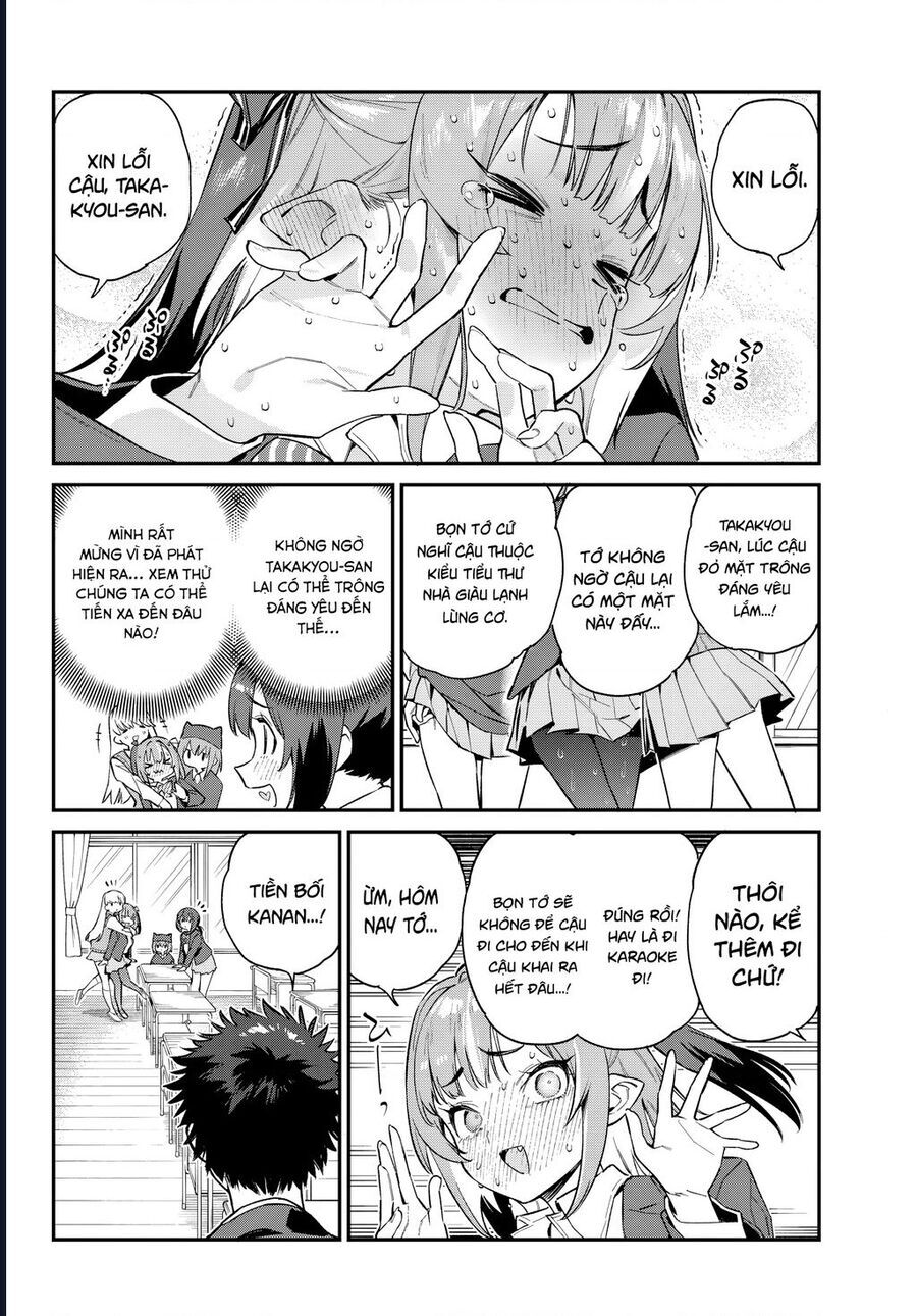 Kanan-sama Dễ Dụ Thật Đấy! - Chapter 100 - Page 8