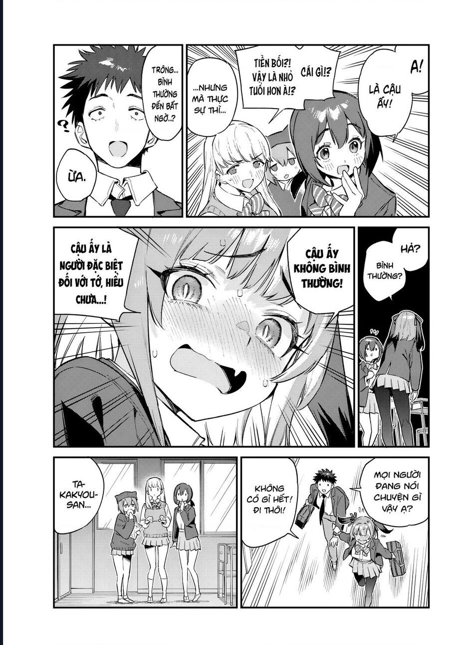 Kanan-sama Dễ Dụ Thật Đấy! - Chapter 100 - Page 9