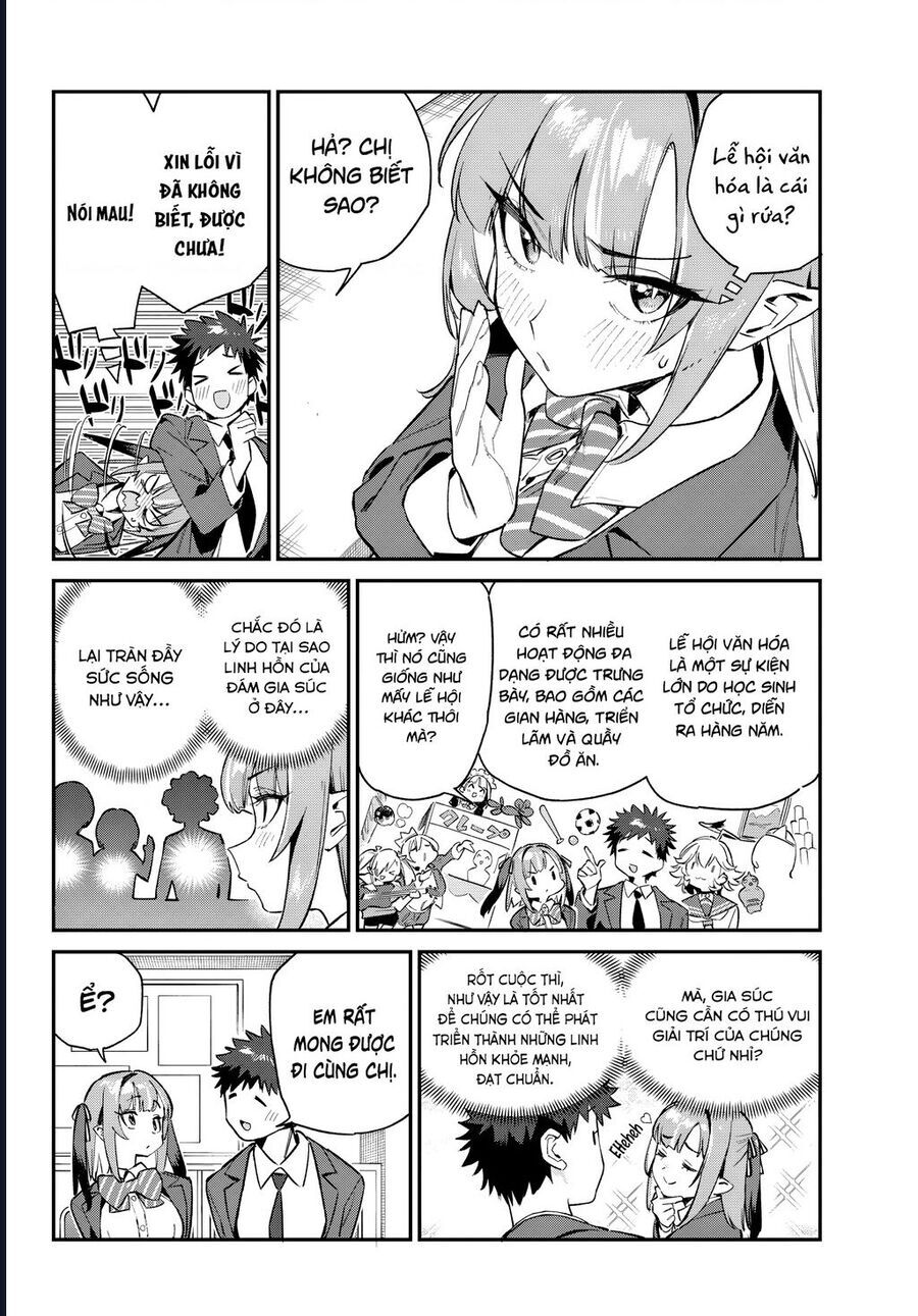 Kanan-sama Dễ Dụ Thật Đấy! - Chapter 101 - Page 3