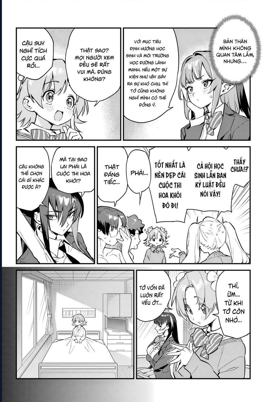 Kanan-sama Dễ Dụ Thật Đấy! - Chapter 101 - Page 7