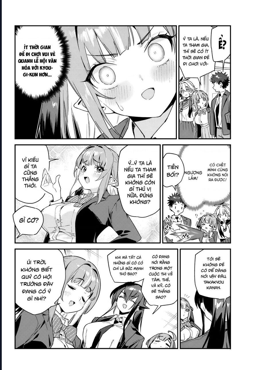 Kanan-sama Dễ Dụ Thật Đấy! - Chapter 102 - Page 6