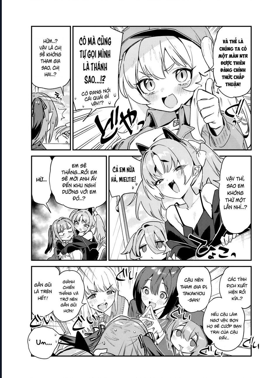 Kanan-sama Dễ Dụ Thật Đấy! - Chapter 103 - Page 7