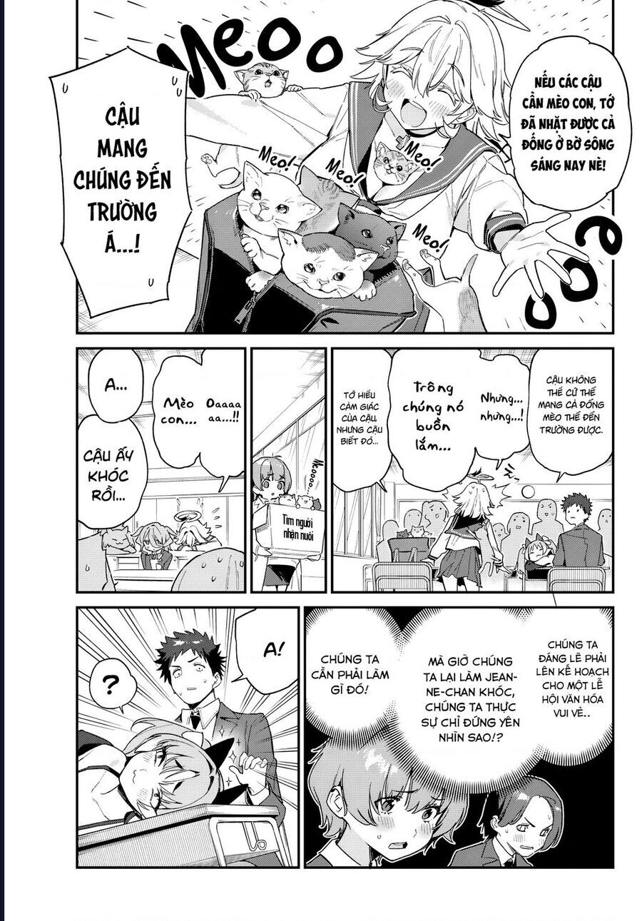 Kanan-sama Dễ Dụ Thật Đấy! - Chapter 104 - Page 3