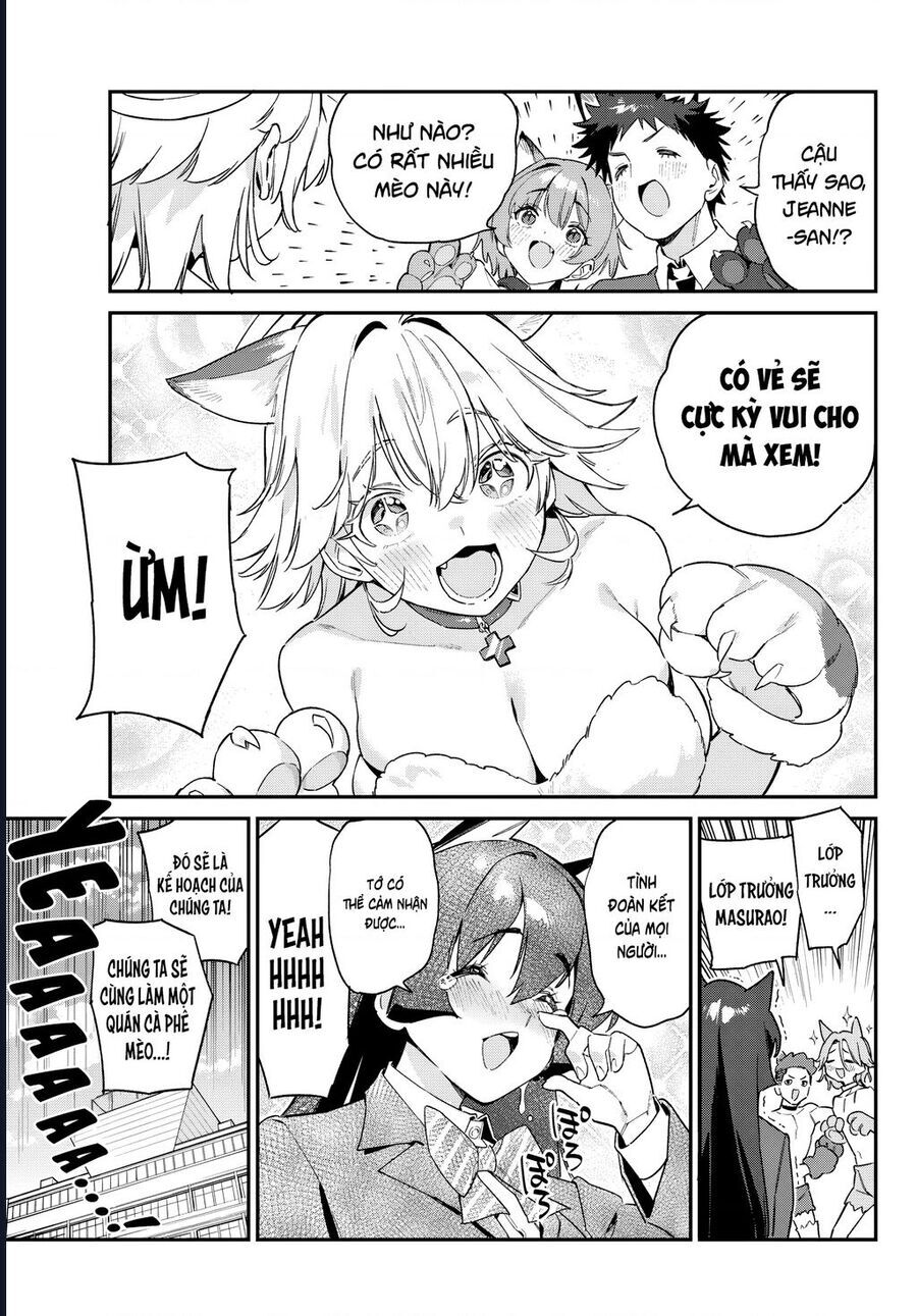 Kanan-sama Dễ Dụ Thật Đấy! - Chapter 104 - Page 7