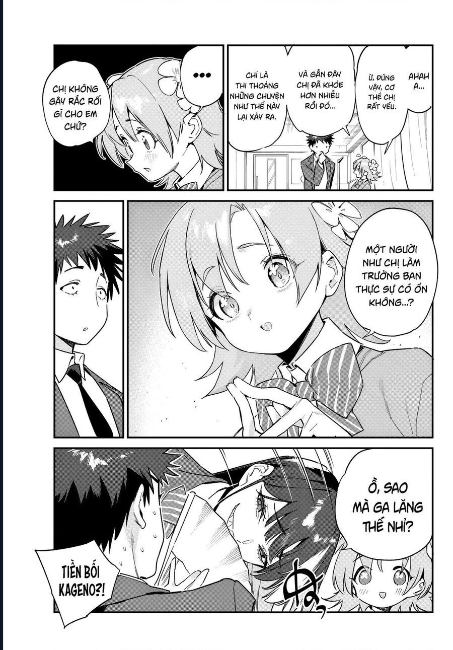 Kanan-sama Dễ Dụ Thật Đấy! - Chapter 105 - Page 4