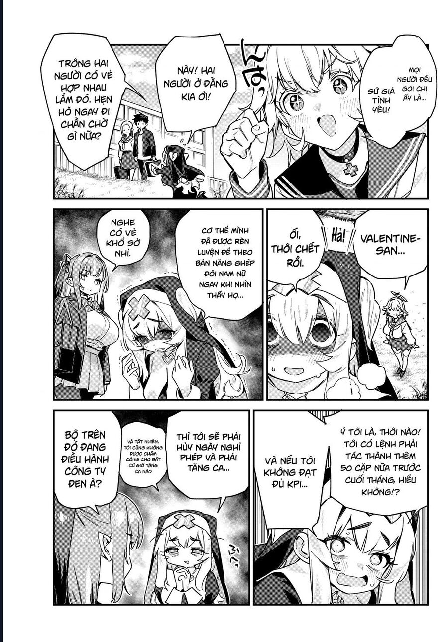 Kanan-sama Dễ Dụ Thật Đấy! - Chapter 97 - Page 3