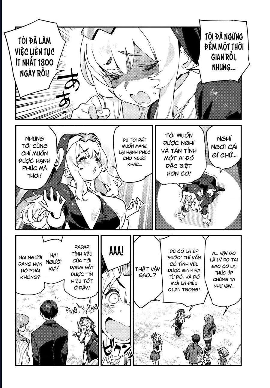 Kanan-sama Dễ Dụ Thật Đấy! - Chapter 97 - Page 4