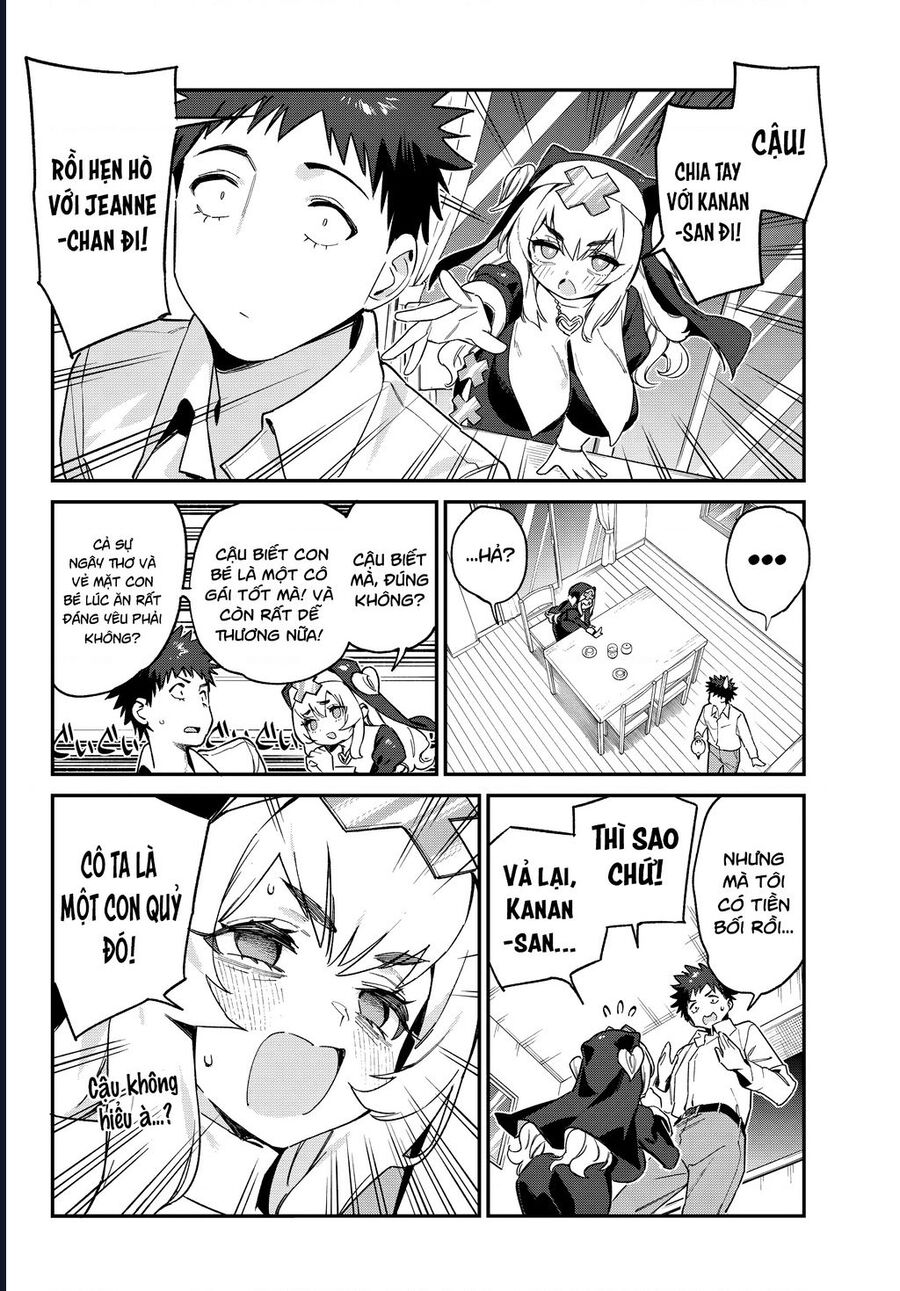 Kanan-sama Dễ Dụ Thật Đấy! - Chapter 98 - Page 4