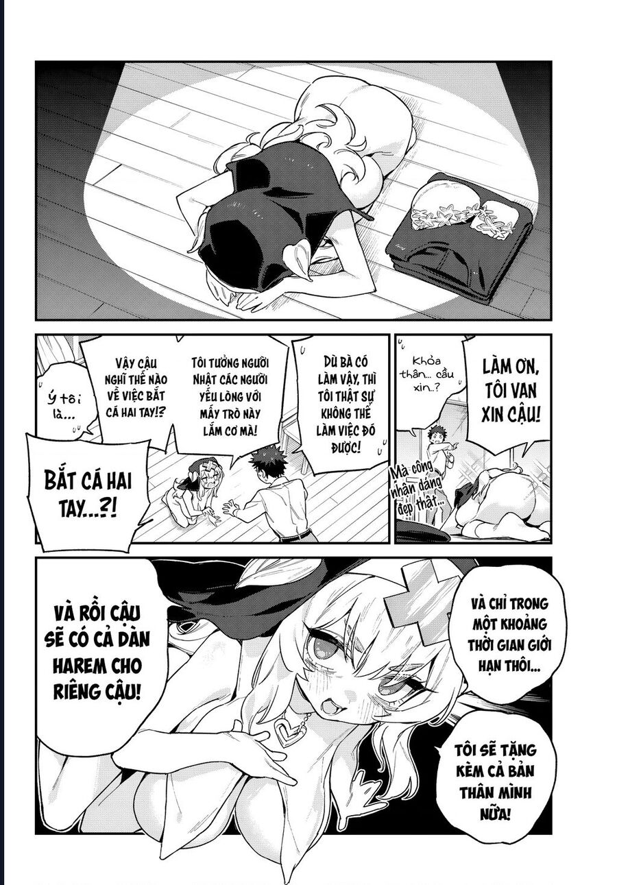 Kanan-sama Dễ Dụ Thật Đấy! - Chapter 98 - Page 6