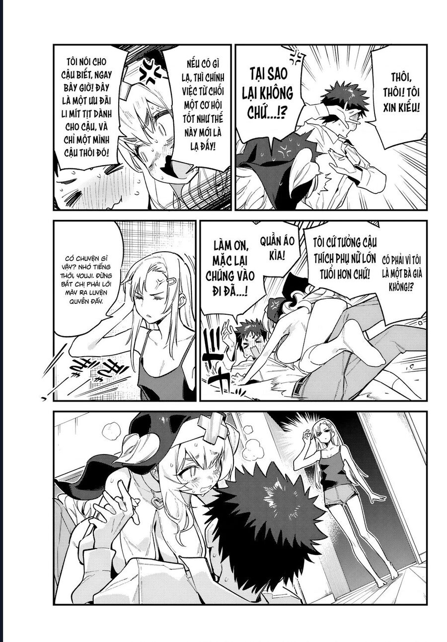 Kanan-sama Dễ Dụ Thật Đấy! - Chapter 98 - Page 7