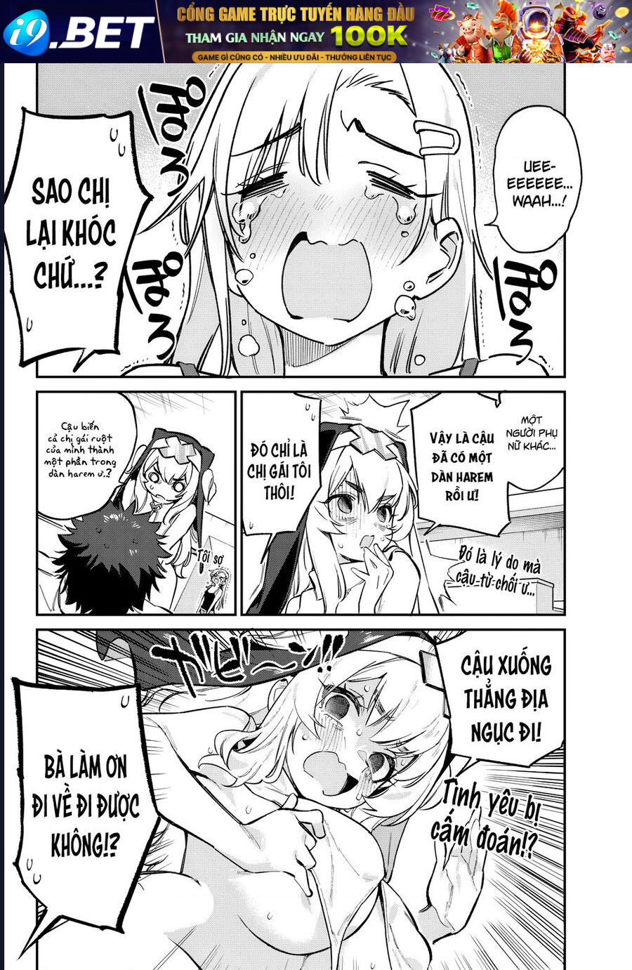 Kanan-sama Dễ Dụ Thật Đấy! - Chapter 98 - Page 8