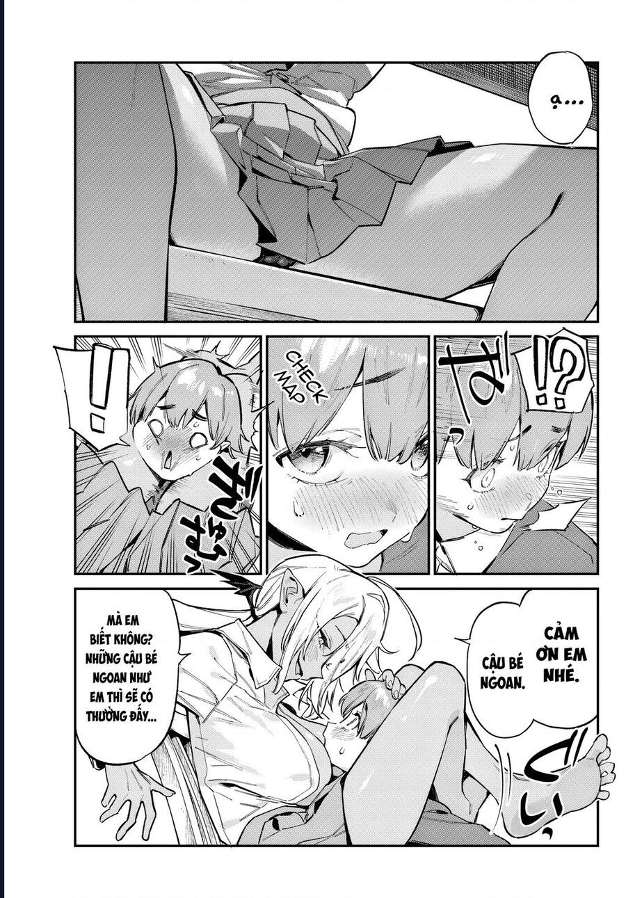 Kanan-sama Dễ Dụ Thật Đấy! - Chapter 99 - Page 4