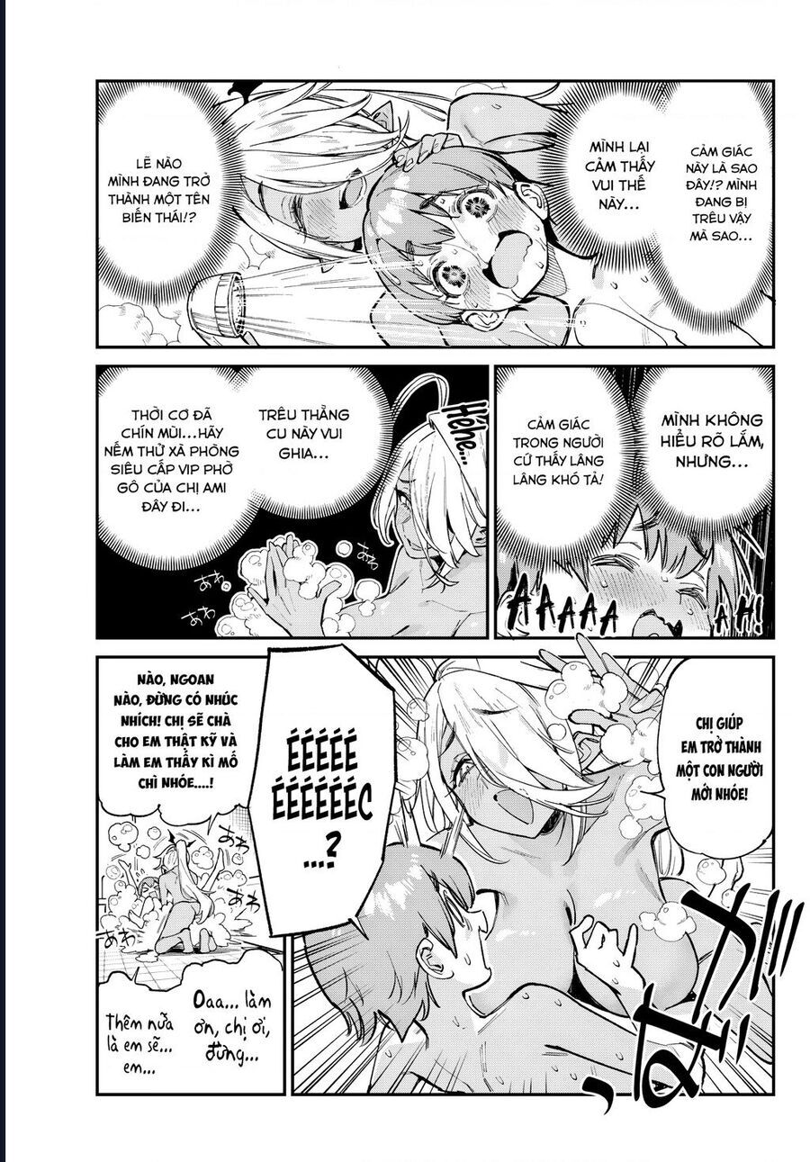 Kanan-sama Dễ Dụ Thật Đấy! - Chapter 99 - Page 8