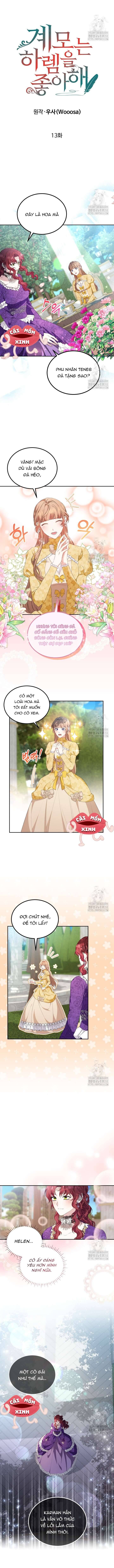 Khi Người Mẹ Kế Tham Vọng Làm Bá Chủ Hậu Cung - Chapter 13 - Page 3