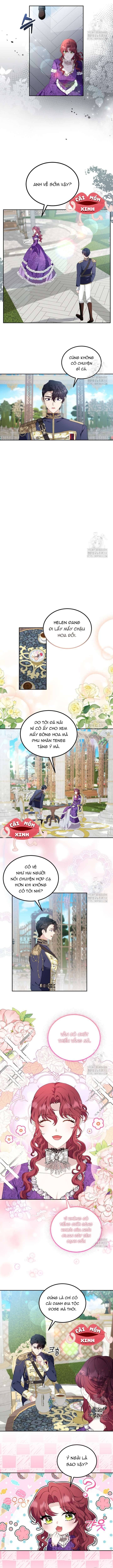 Khi Người Mẹ Kế Tham Vọng Làm Bá Chủ Hậu Cung - Chapter 13 - Page 4