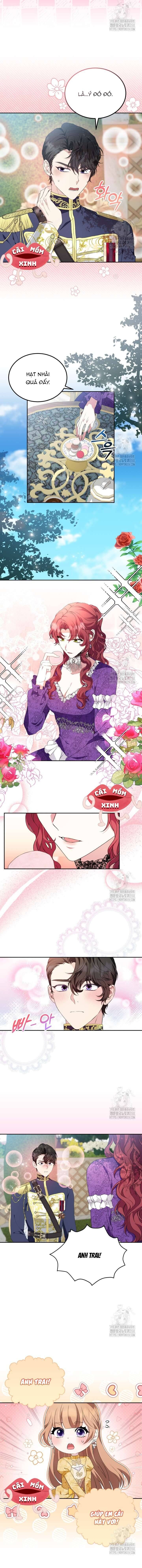 Khi Người Mẹ Kế Tham Vọng Làm Bá Chủ Hậu Cung - Chapter 13 - Page 5