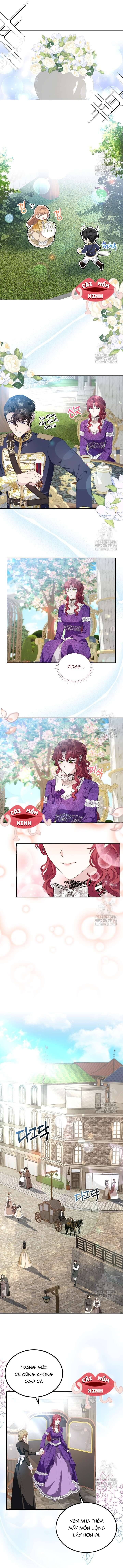 Khi Người Mẹ Kế Tham Vọng Làm Bá Chủ Hậu Cung - Chapter 13 - Page 6