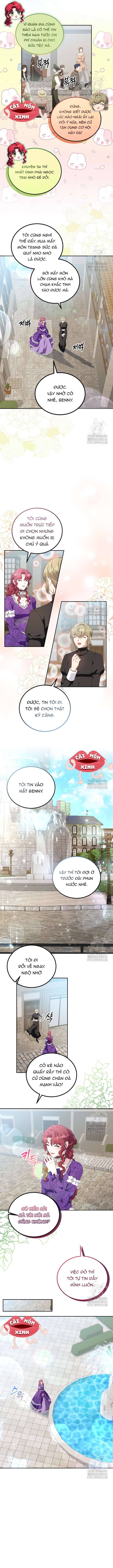 Khi Người Mẹ Kế Tham Vọng Làm Bá Chủ Hậu Cung - Chapter 13 - Page 7