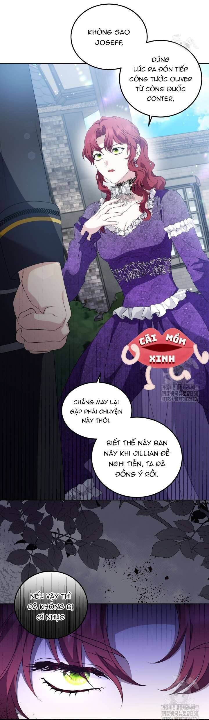 Khi Người Mẹ Kế Tham Vọng Làm Bá Chủ Hậu Cung - Chapter 14 - Page 13