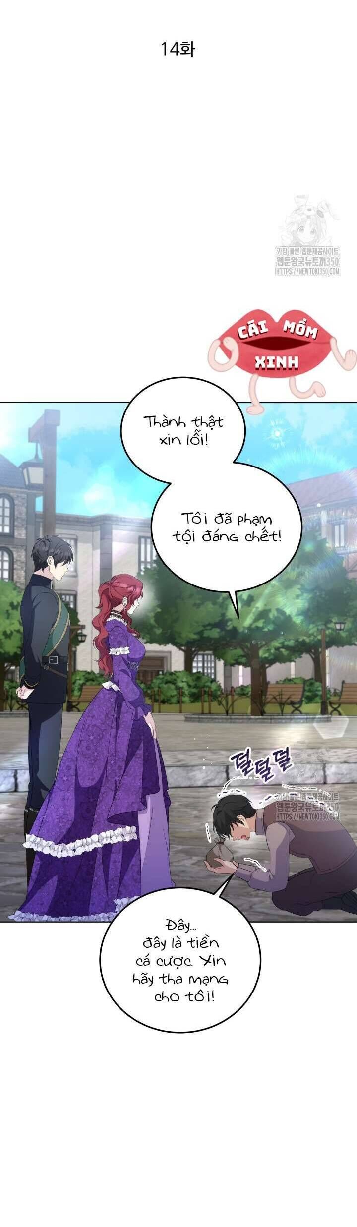 Khi Người Mẹ Kế Tham Vọng Làm Bá Chủ Hậu Cung - Chapter 14 - Page 16