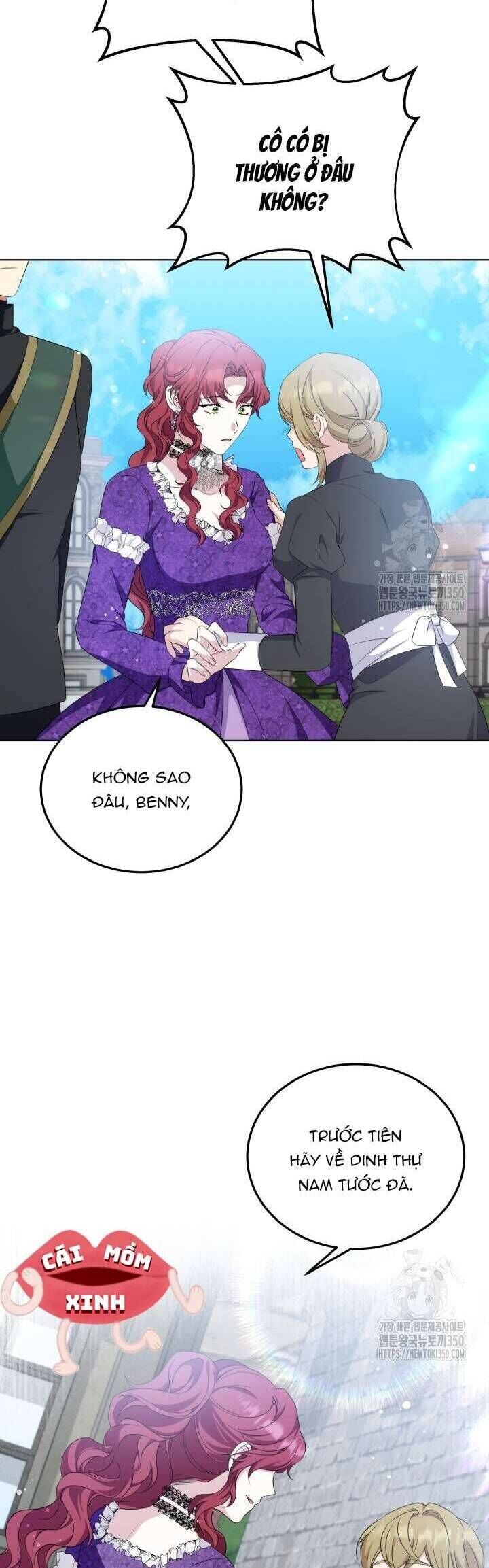 Khi Người Mẹ Kế Tham Vọng Làm Bá Chủ Hậu Cung - Chapter 14 - Page 22