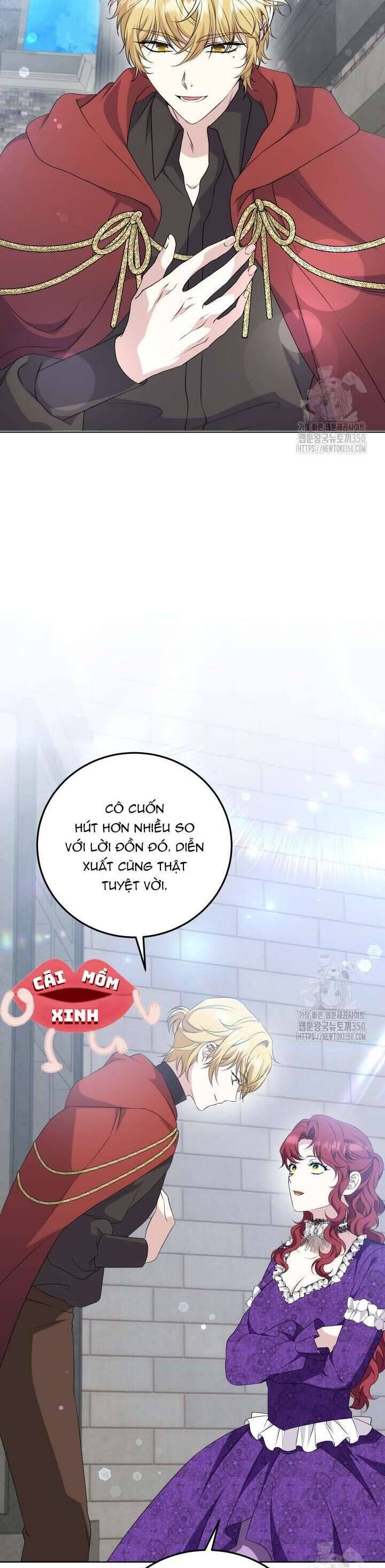 Khi Người Mẹ Kế Tham Vọng Làm Bá Chủ Hậu Cung - Chapter 14 - Page 29