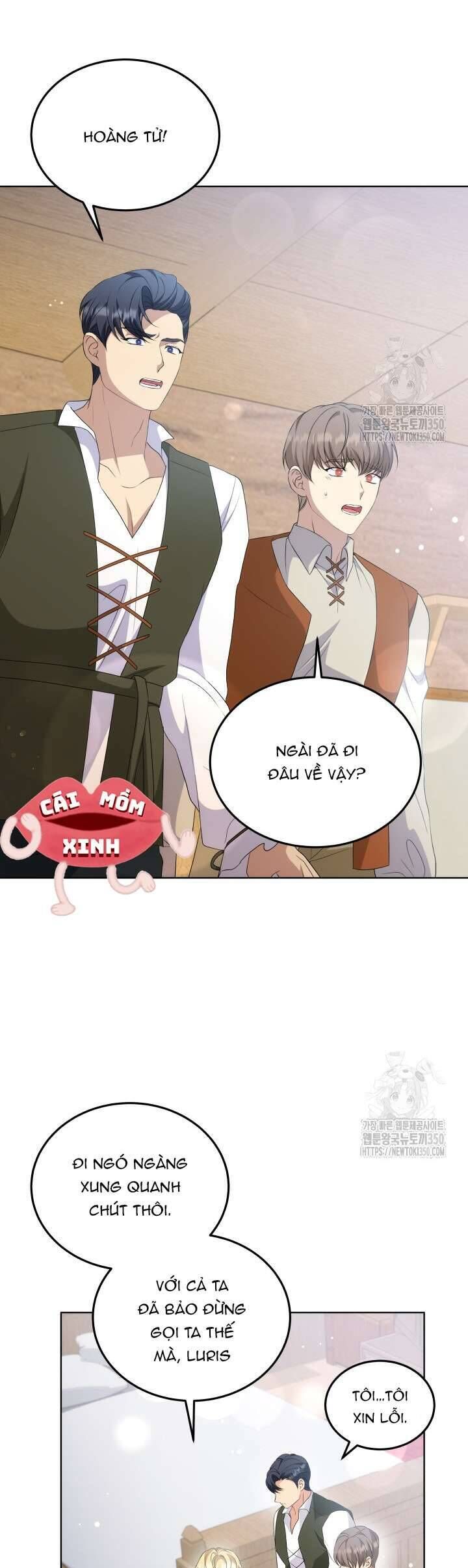 Khi Người Mẹ Kế Tham Vọng Làm Bá Chủ Hậu Cung - Chapter 14 - Page 39