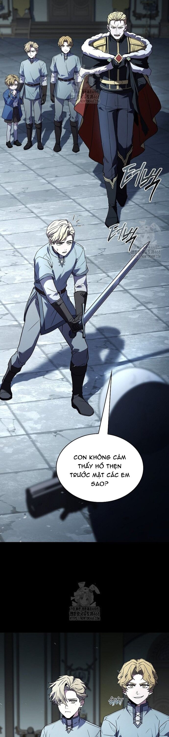 Huyền Thoại Giáo Sĩ Trở Lại - Chapter 175 - Page 37