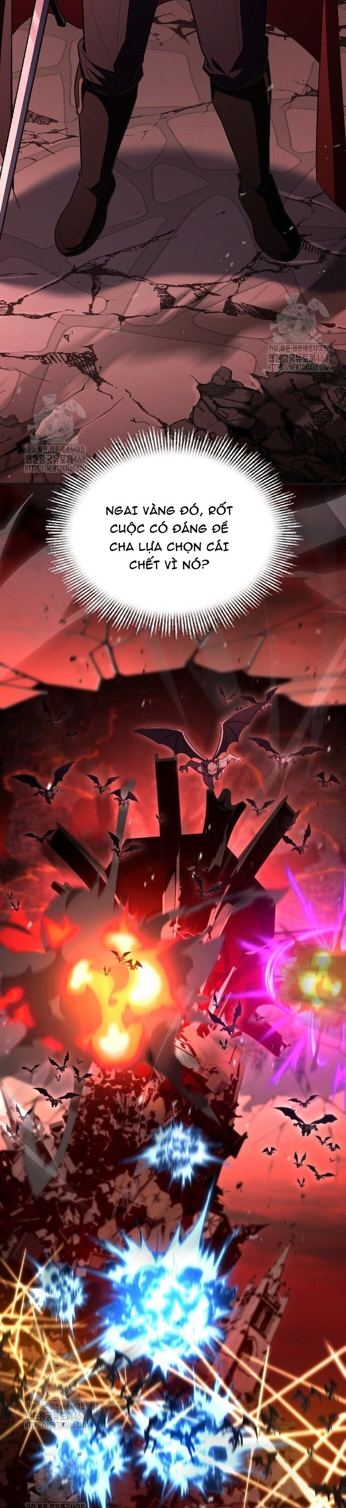 Huyền Thoại Giáo Sĩ Trở Lại - Chapter 175 - Page 43