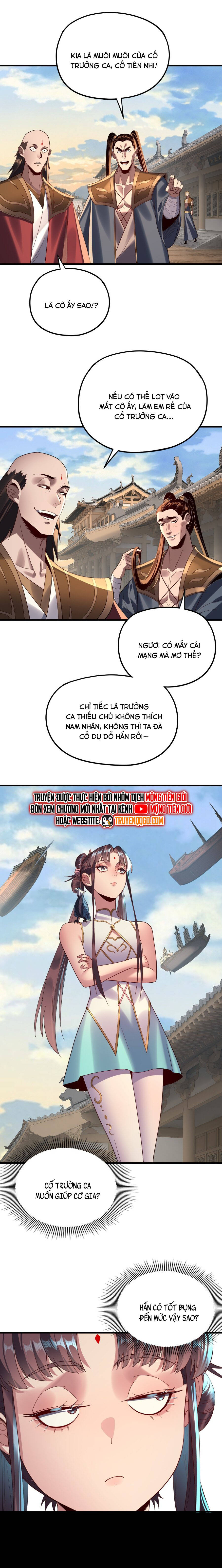 Ta Trời Sinh Đã Là Nhân Vật Phản Diện Chapter 336.5 - Trang 5