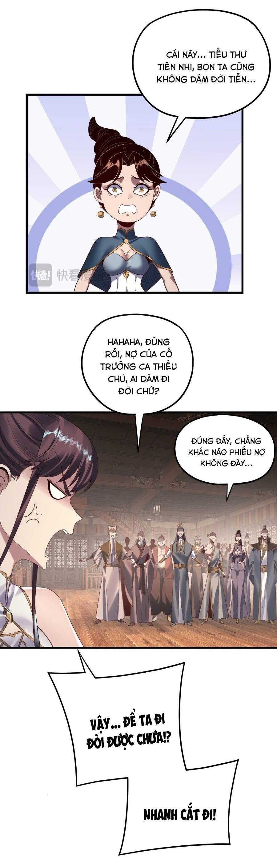 Ta Trời Sinh Đã Là Nhân Vật Phản Diện - Chapter 339 - Page 5