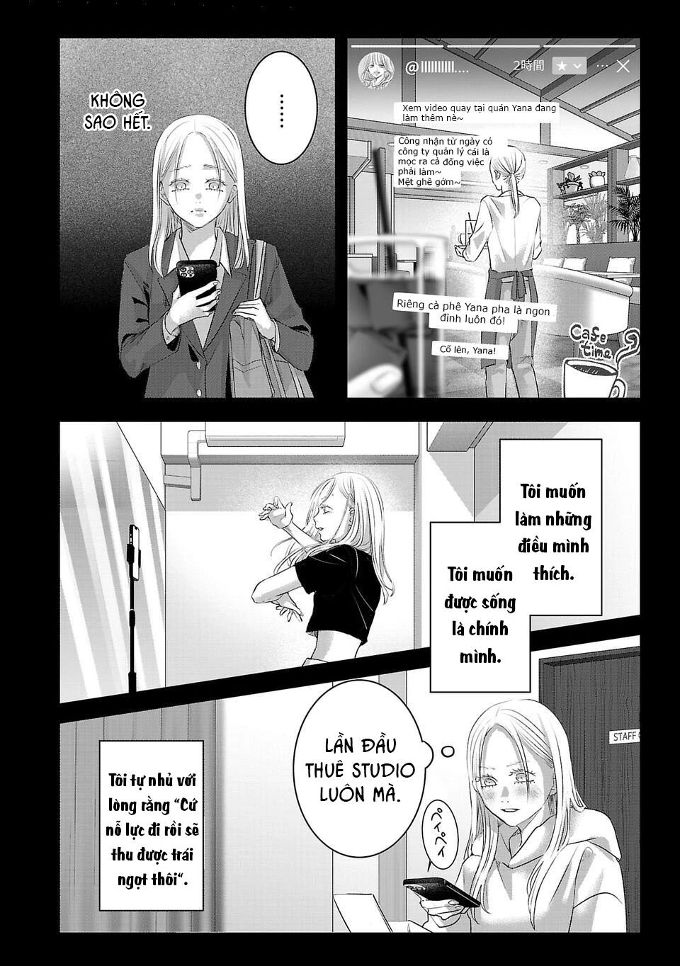 Ánh Lấp Lánh Hoàn Mỹ - Chapter 12 - Page 8