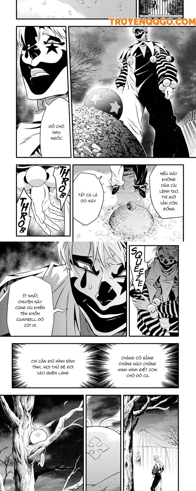 Quái Vật Sinh Ra Từ Linh Hồn Chết Chóc - Chapter 239 - Page 3