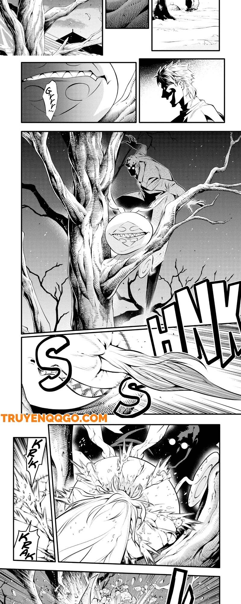 Quái Vật Sinh Ra Từ Linh Hồn Chết Chóc - Chapter 239 - Page 4