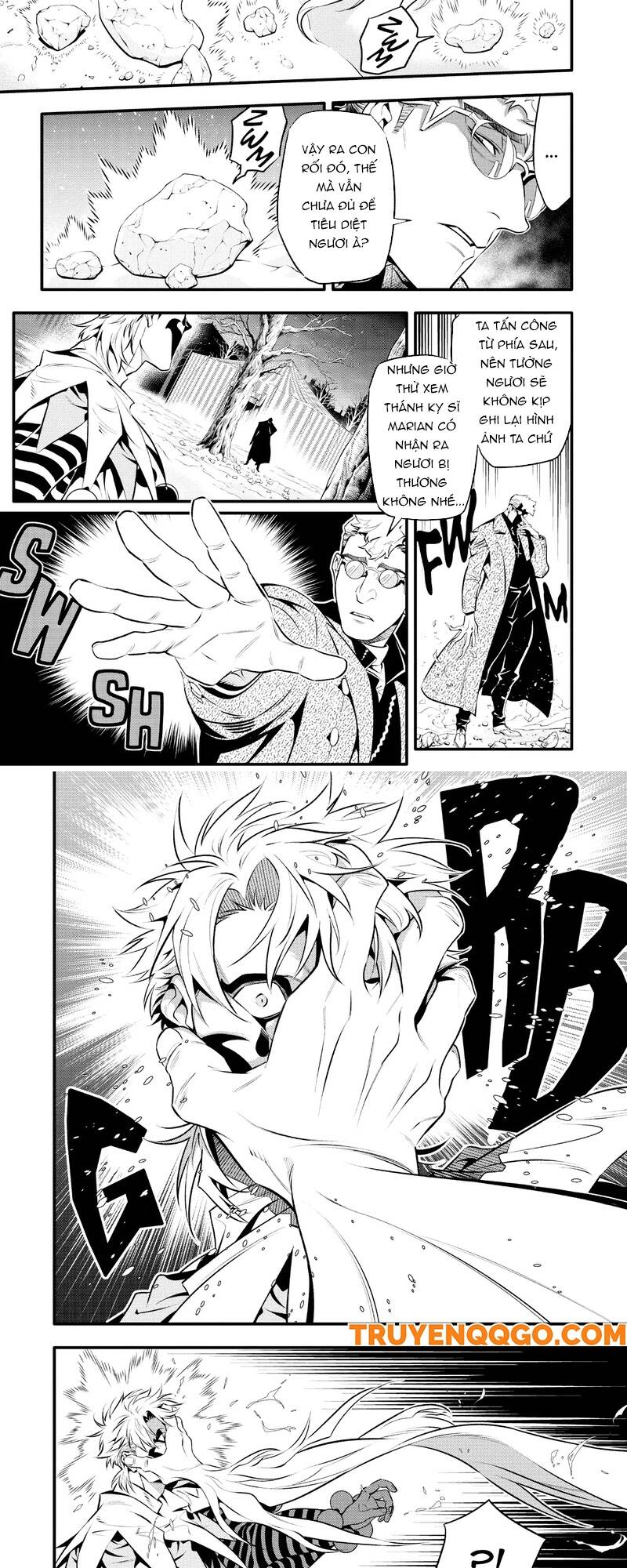 Quái Vật Sinh Ra Từ Linh Hồn Chết Chóc - Chapter 239 - Page 6