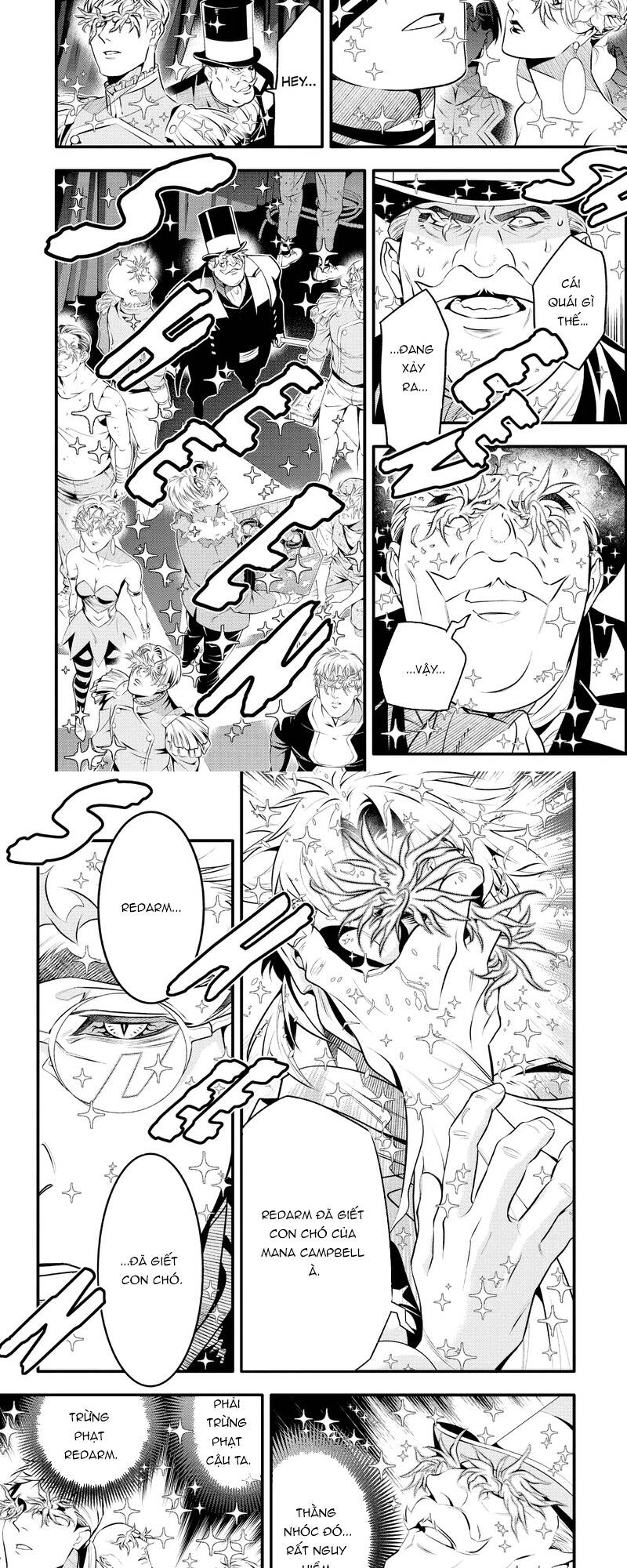 Quái Vật Sinh Ra Từ Linh Hồn Chết Chóc - Chapter 239 - Page 9