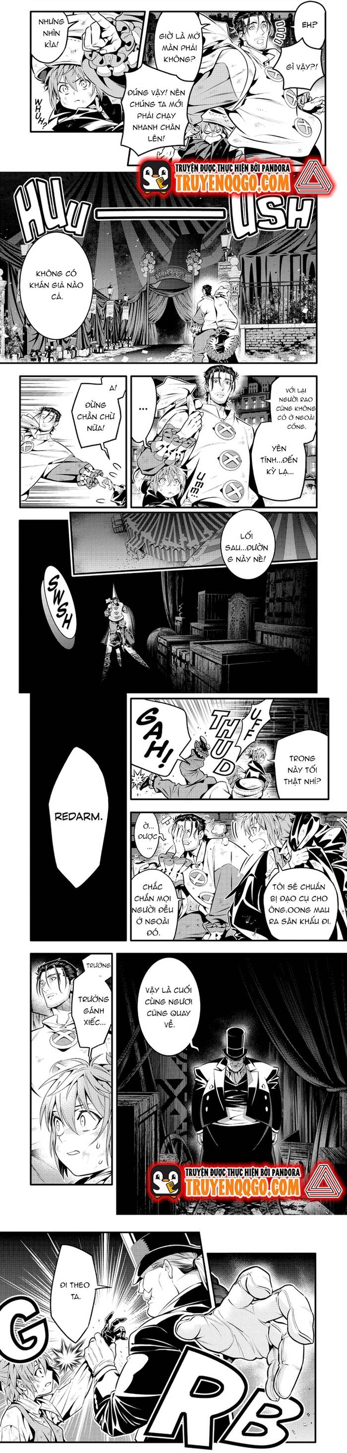 Quái Vật Sinh Ra Từ Linh Hồn Chết Chóc - Chapter 240 - Page 3