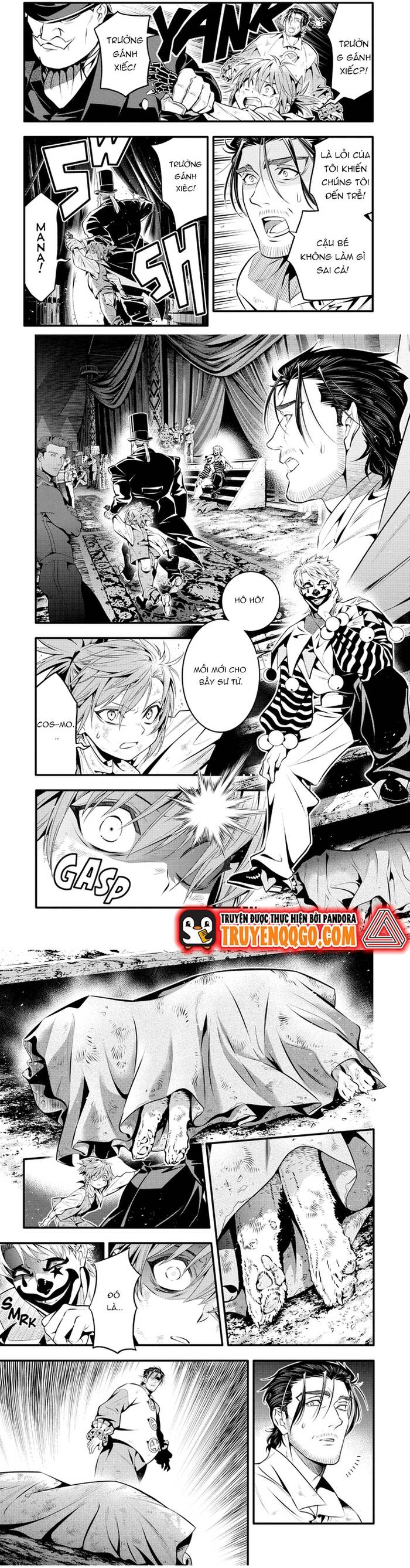 Quái Vật Sinh Ra Từ Linh Hồn Chết Chóc - Chapter 240 - Page 4