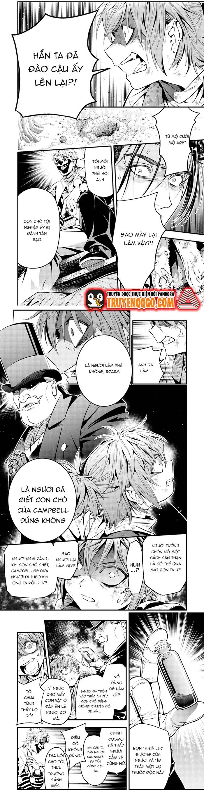 Quái Vật Sinh Ra Từ Linh Hồn Chết Chóc - Chapter 240 - Page 5