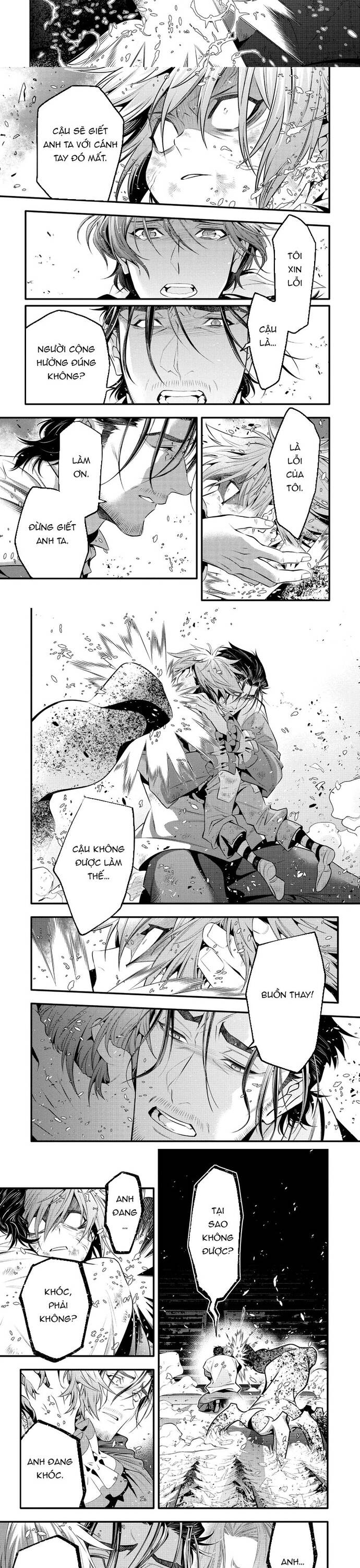 Quái Vật Sinh Ra Từ Linh Hồn Chết Chóc - Chapter 241 - Page 3