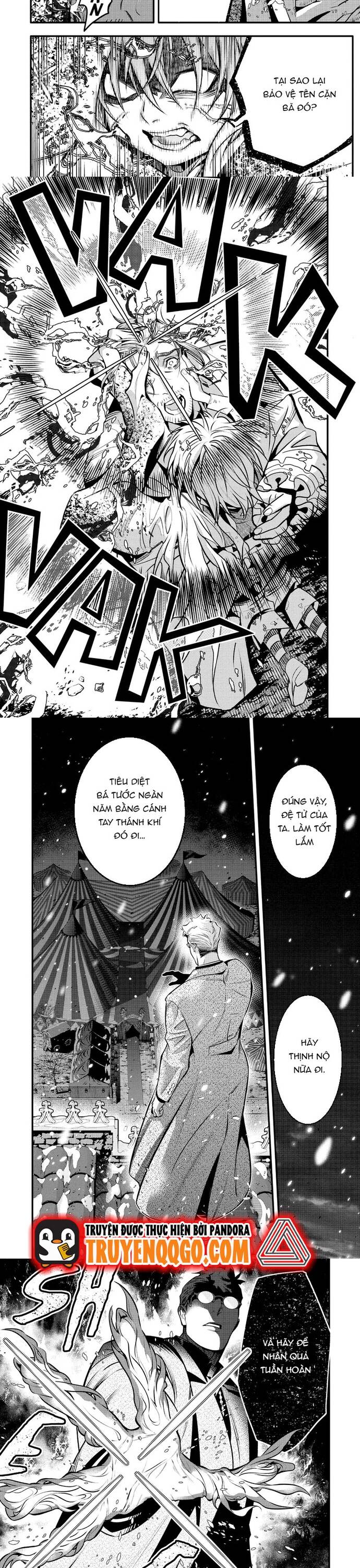 Quái Vật Sinh Ra Từ Linh Hồn Chết Chóc - Chapter 241 - Page 5