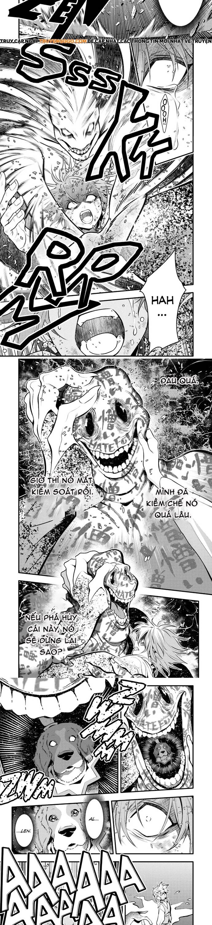 Quái Vật Sinh Ra Từ Linh Hồn Chết Chóc - Chapter 242 - Page 3