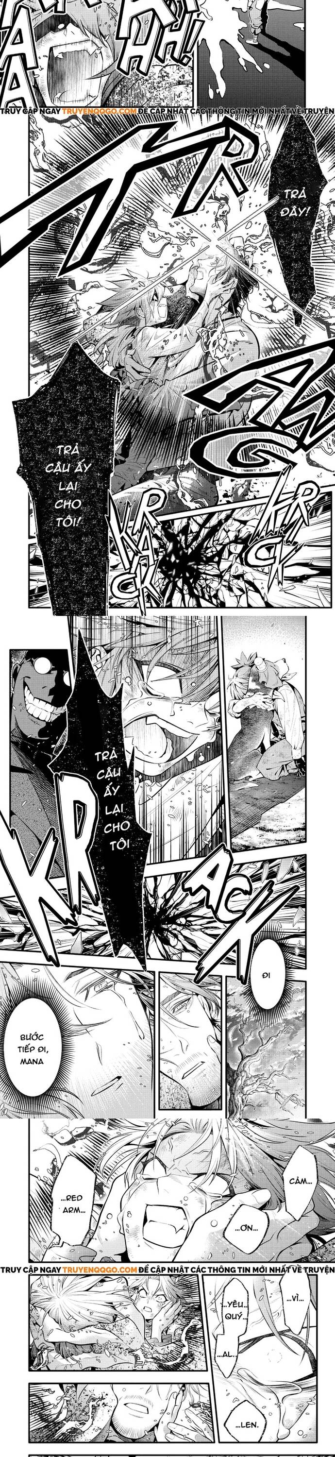 Quái Vật Sinh Ra Từ Linh Hồn Chết Chóc - Chapter 242 - Page 4