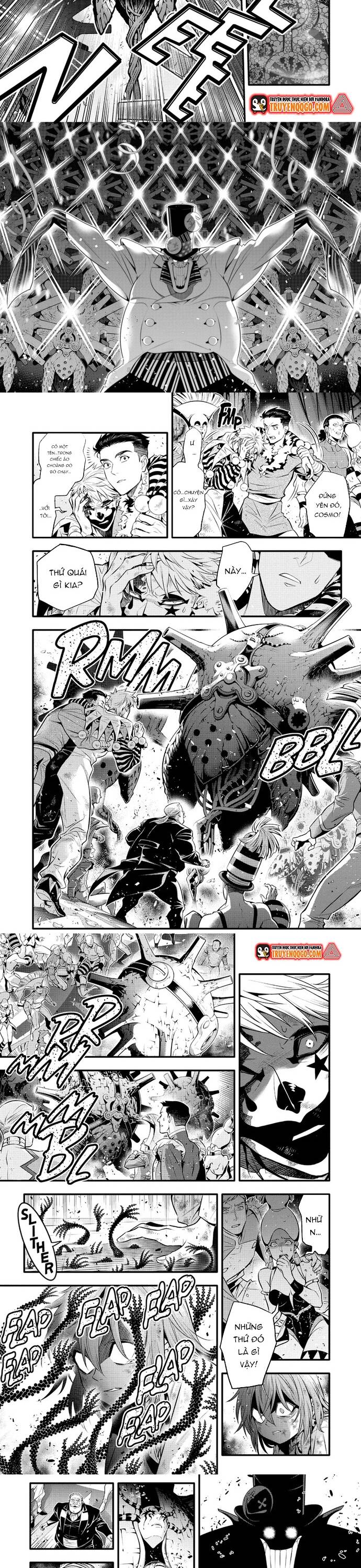 Quái Vật Sinh Ra Từ Linh Hồn Chết Chóc - Chapter 243 - Page 4