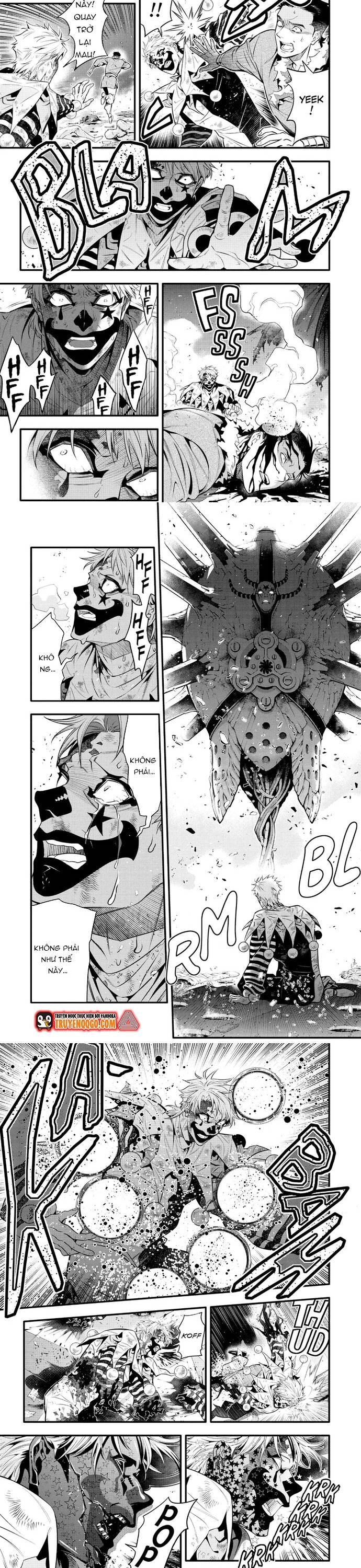 Quái Vật Sinh Ra Từ Linh Hồn Chết Chóc - Chapter 243 - Page 6