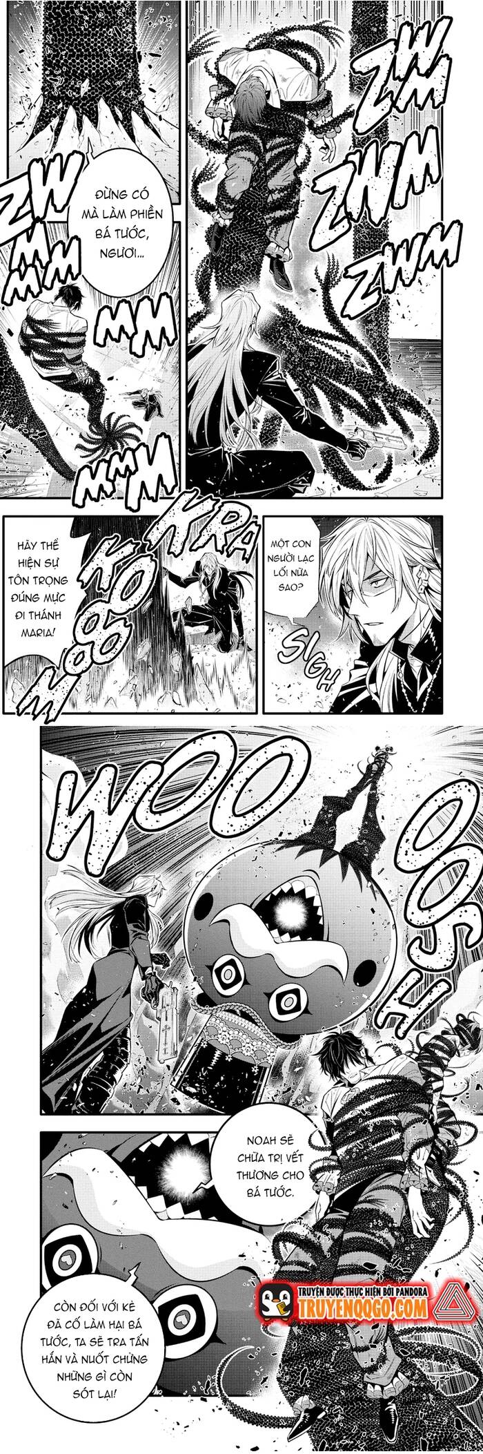 Quái Vật Sinh Ra Từ Linh Hồn Chết Chóc - Chapter 244 - Page 4