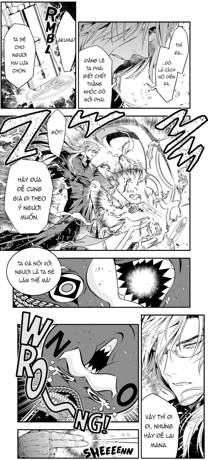 Quái Vật Sinh Ra Từ Linh Hồn Chết Chóc - Chapter 244 - Page 5