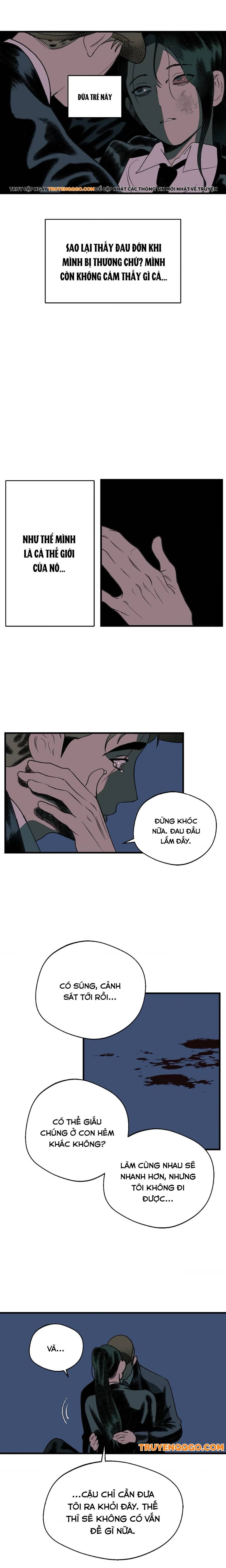 Gửi Lời Chúc Phúc Của Melt Tới Người - Chapter 23 - Page 3