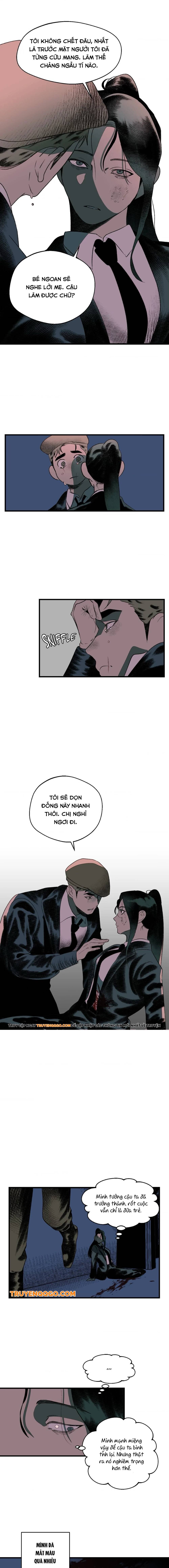 Gửi Lời Chúc Phúc Của Melt Tới Người - Chapter 23 - Page 4