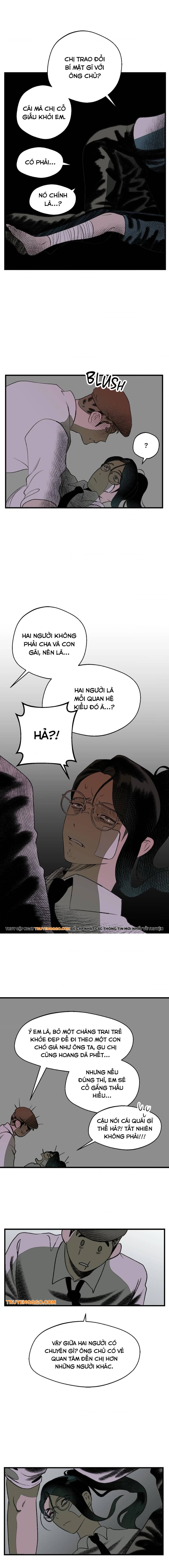 Gửi Lời Chúc Phúc Của Melt Tới Người - Chapter 24 - Page 10